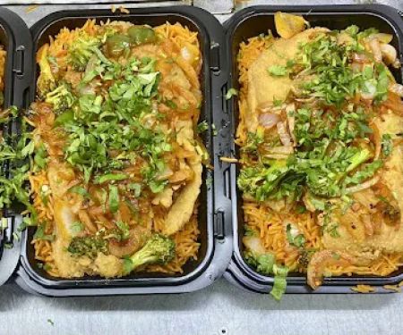 Habibi Halal Express (Halal Food Truck)
