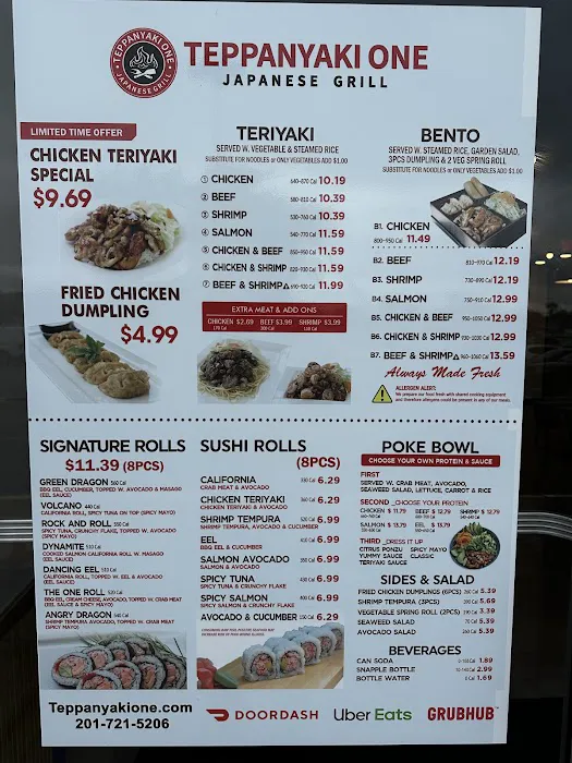 Teppanyaki One Teriyaki & Sushi Picture 10