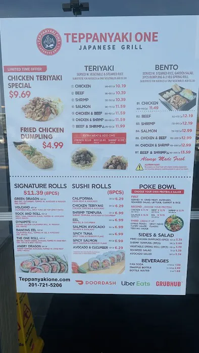 Teppanyaki One Teriyaki & Sushi Picture 6