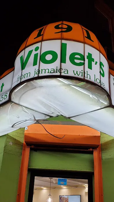 Violet's From Jamaica with Love Picture 3