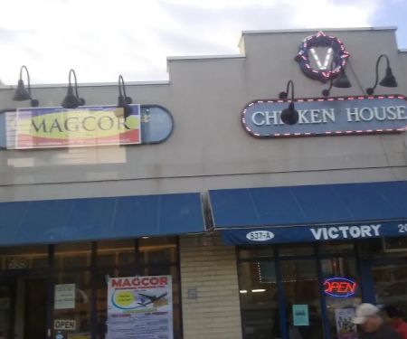 Victory Chicken House