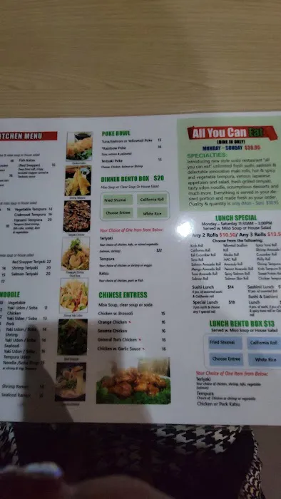 Hanami Sushi & Asian Cuisine Picture 4