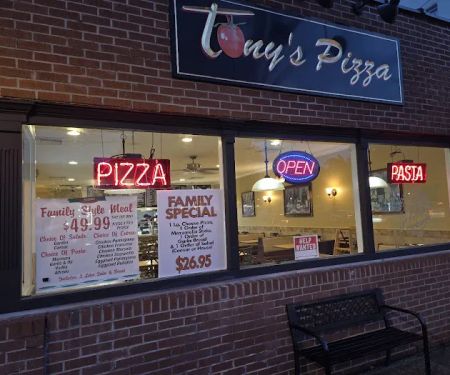 Tony's Pizza