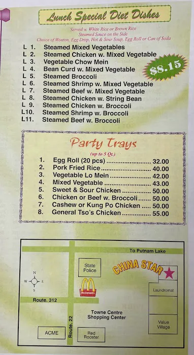 China Star Chinese Restaurant Picture 5