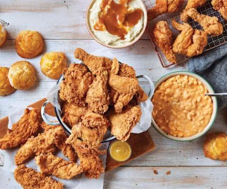 Krispy Krunchy Chicken