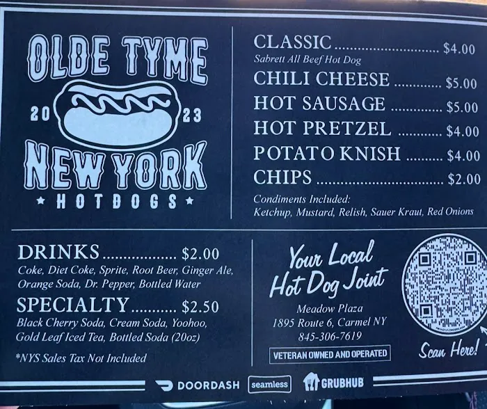 Olde Tyme New York Hot Dogs Picture 7