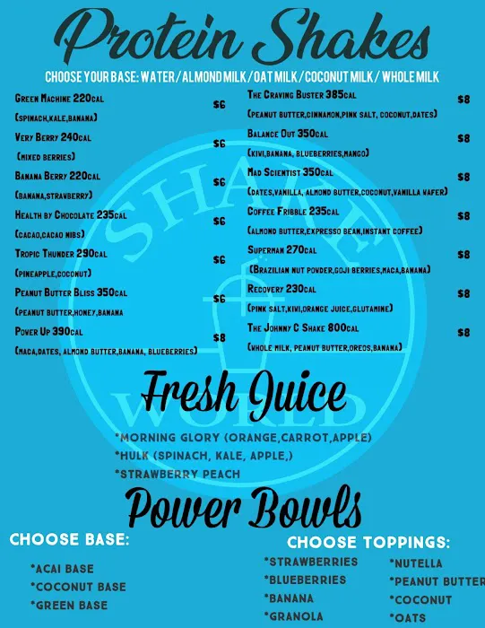 Shake World Picture 3