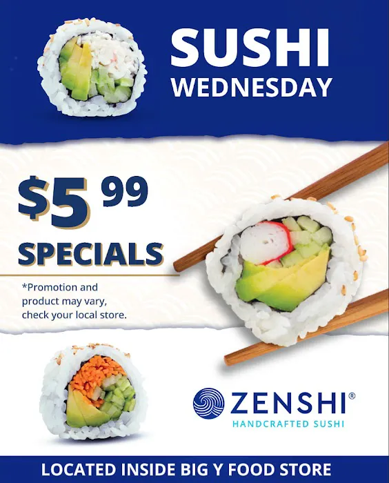 ZENSHI Handcrafted Sushi Picture 2