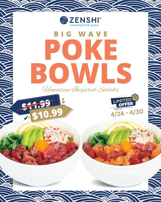 ZENSHI Handcrafted Sushi Picture 8