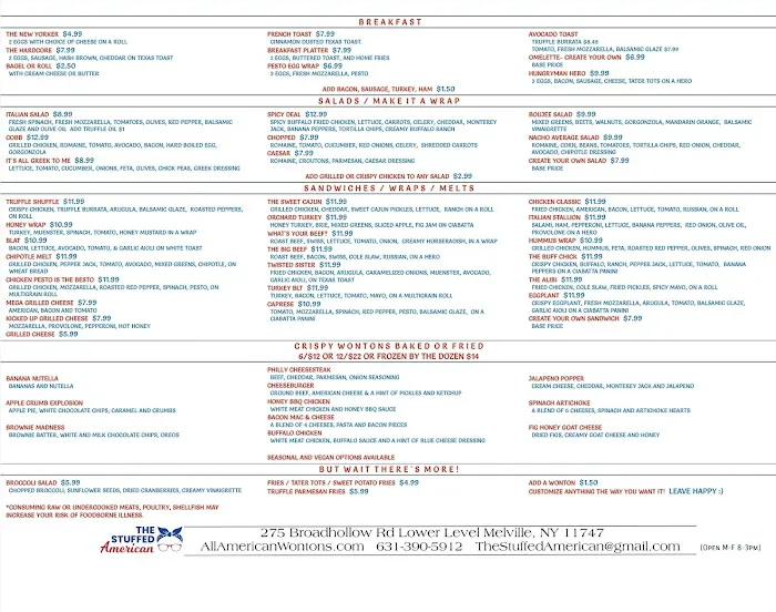 The Stuffed American (Hidden Gem) Picture 5