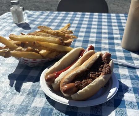 Big W's Dogs hot dog stand