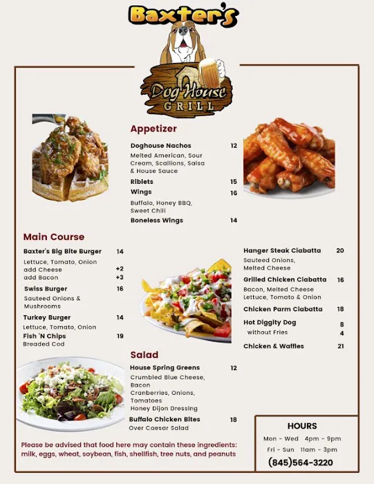 Baxter's Doghouse Grill Picture 2