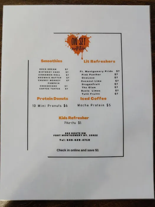 On Set Nutrition Picture 1