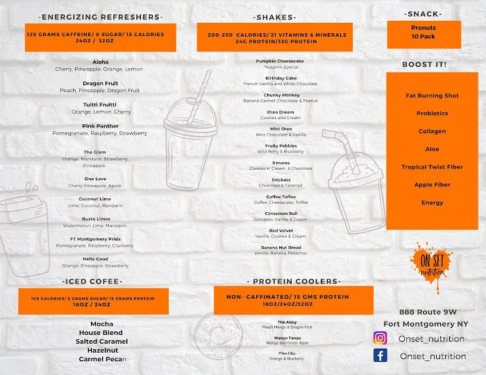 On Set Nutrition Picture 10