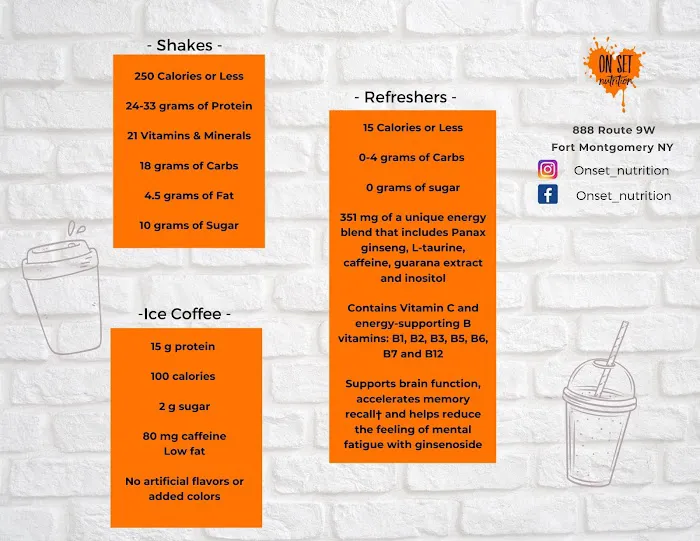 On Set Nutrition Picture 6