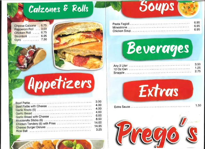Prego's (Elizabeth NJ) Picture 6