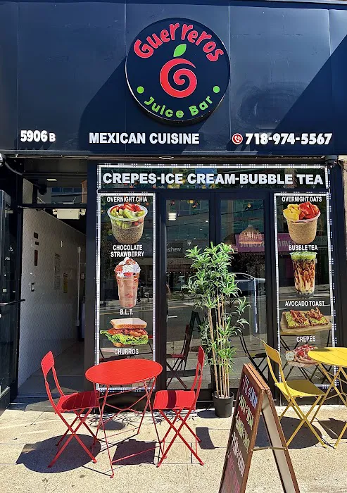 Guerreros juice bar Picture 2