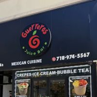Guerreros juice bar ico