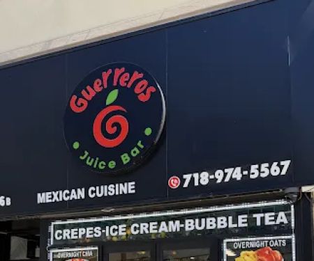Guerreros juice bar
