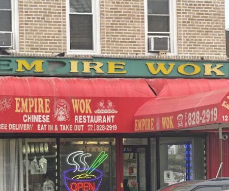 Empire Wok - Chinese Asian Western Fusion Cuisine Food Restaurant Bronx New York