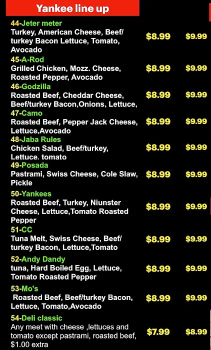 my Sweet Bronx Gourmet Deli Picture 3
