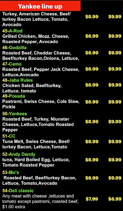 my Sweet Bronx Gourmet Deli Picture 2