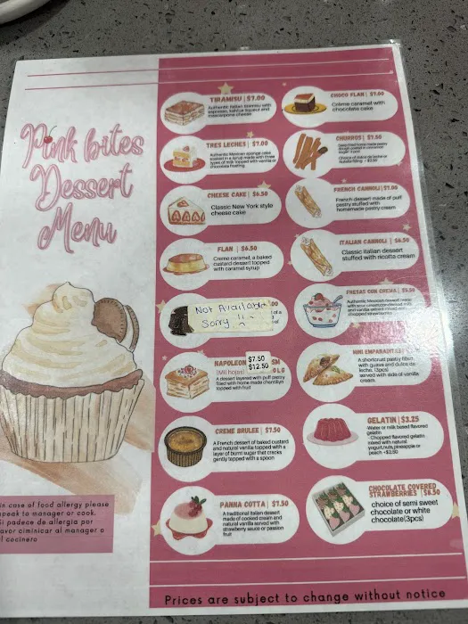 Pink Bites ,Pastry & coffe shop Picture 9