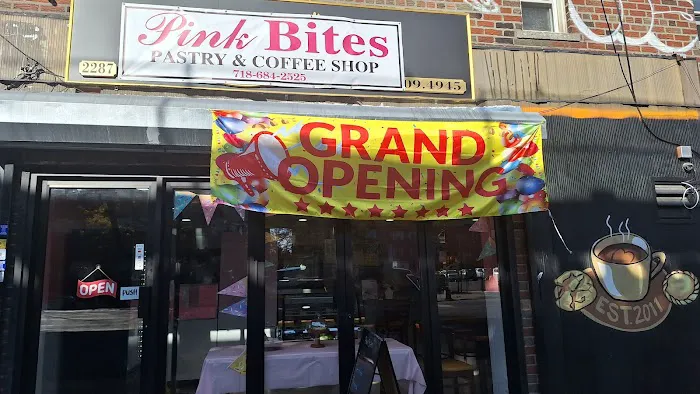 Pink Bites ,Pastry & coffe shop Picture 10