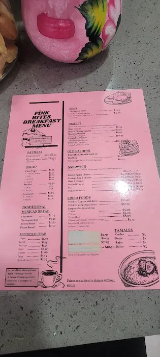 Pink Bites ,Pastry & coffe shop Picture 7