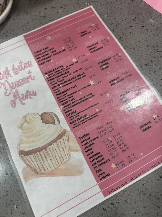 Pink Bites ,Pastry & coffe shop Picture 8