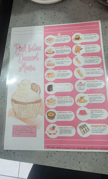Pink Bites ,Pastry & coffe shop Picture 5