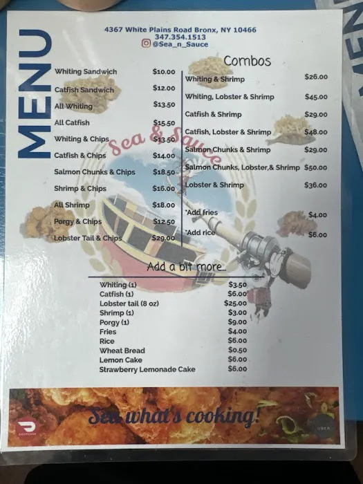 Sea & sauce Picture 5