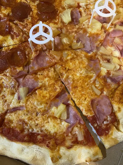 Circle Pizza Picture 6