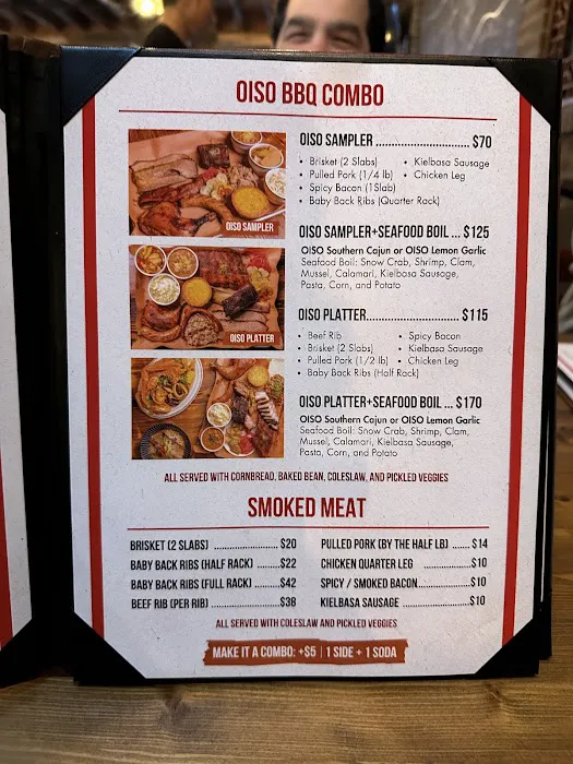 OISO BBQ PIT (Texas Barbecue & Seafood Boil) Picture 2