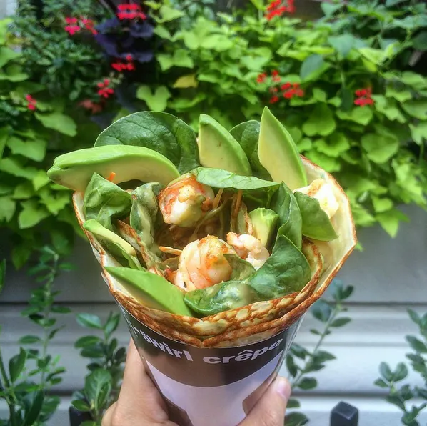 T-Swirl Crêpe Picture 6