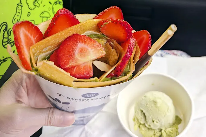 T-Swirl Crêpe Picture 8