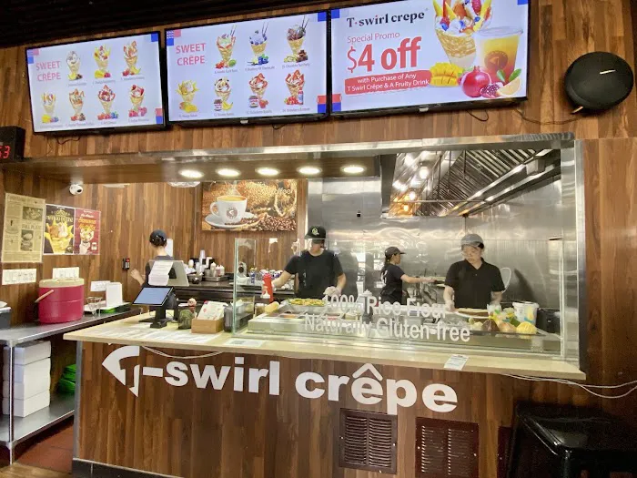 T-Swirl Crêpe Picture 3