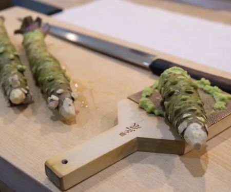 Sushi Aoki - Japanese owner chef Omakase