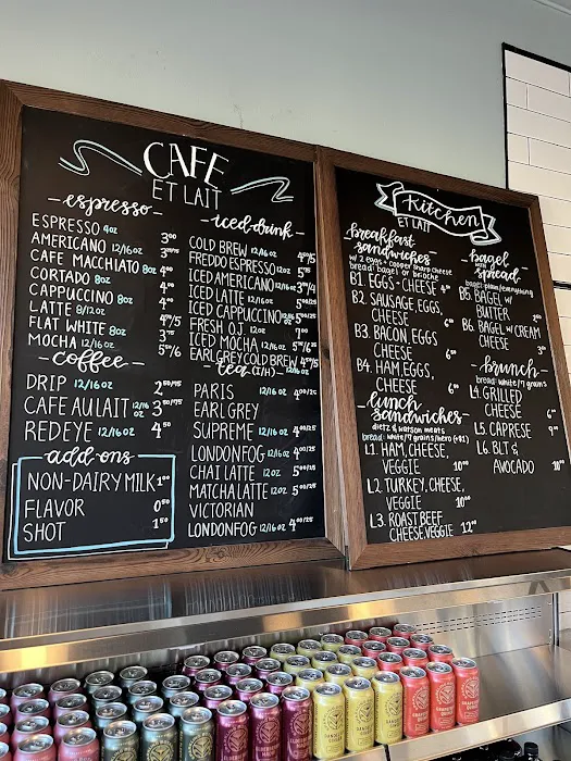 Cafe Et Lait Picture 2