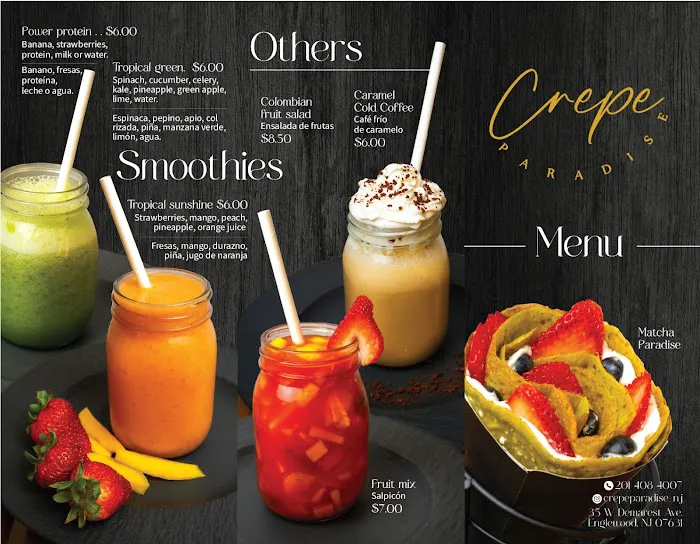 Crepe Paradise Picture 7