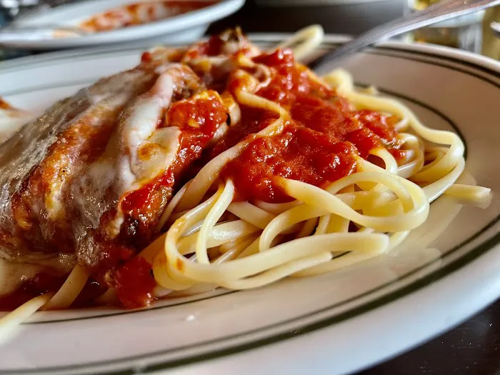 Red, White and Pasta Picture 1