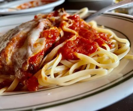 Red, White and Pasta