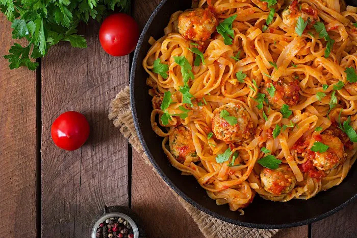 Red, White and Pasta Picture 10