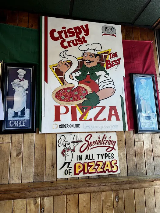 Crispy Crust Pizza Picture 6