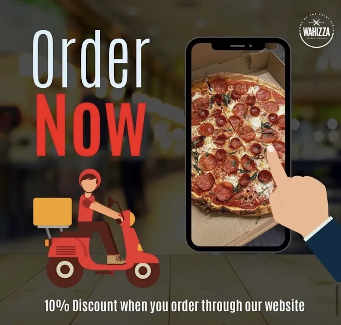 Wahizza Pizzeria ( Dominican-Italian ) Restaurant Picture 1
