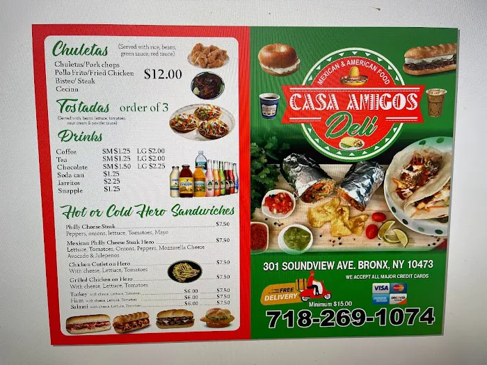 Casa amigos deli Picture 4