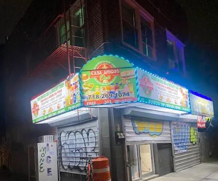 Casa amigos deli