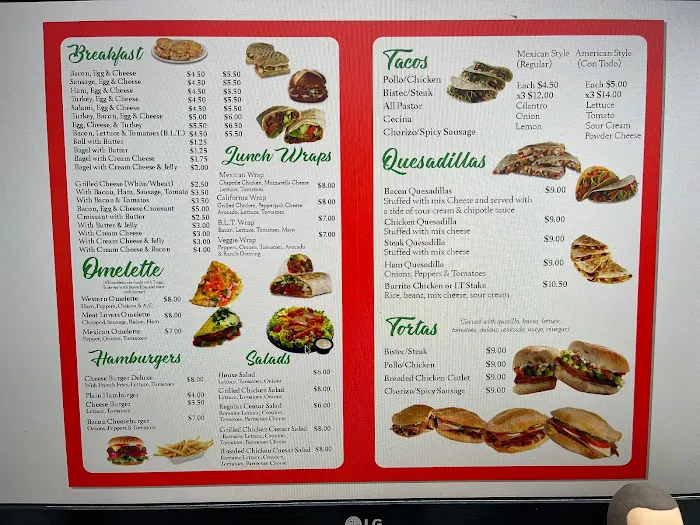 Casa amigos deli Picture 5