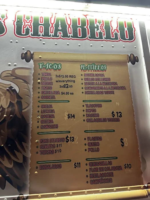 Tacos Chabelo Picture 7