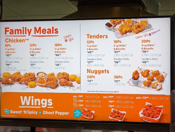 Popeyes Louisiana Kitchen Picture 2